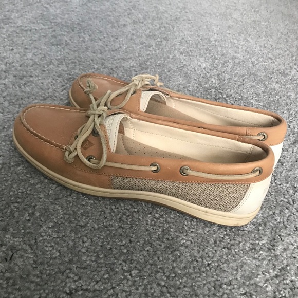 Sperry Boat Shoes sz 9 - Picture 3 of 4